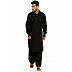 Premium Cotton Pathani suit -Black Premium Cotton Pathani suit -Black